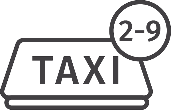 Fuhrparkversicherung Taxi Icon