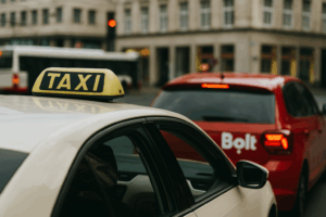 Taxi Uber Bolt