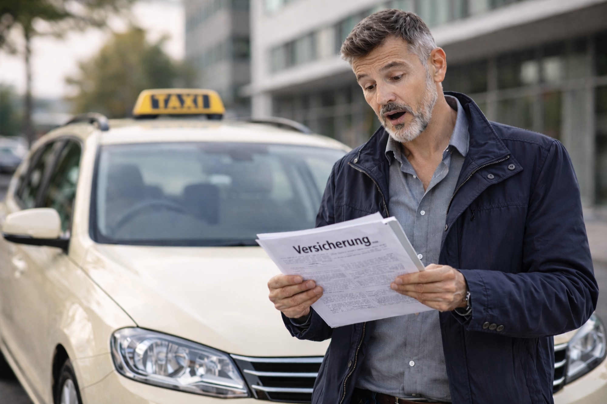 Taxi in Berlin – typische Fehler beim Wechsel der Taxi-Versicherung vermeiden